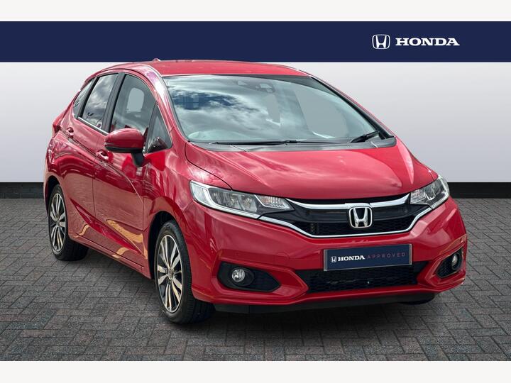 Honda Jazz 1.3 I-VTEC EX Navi Euro 6 (s/s) 5dr