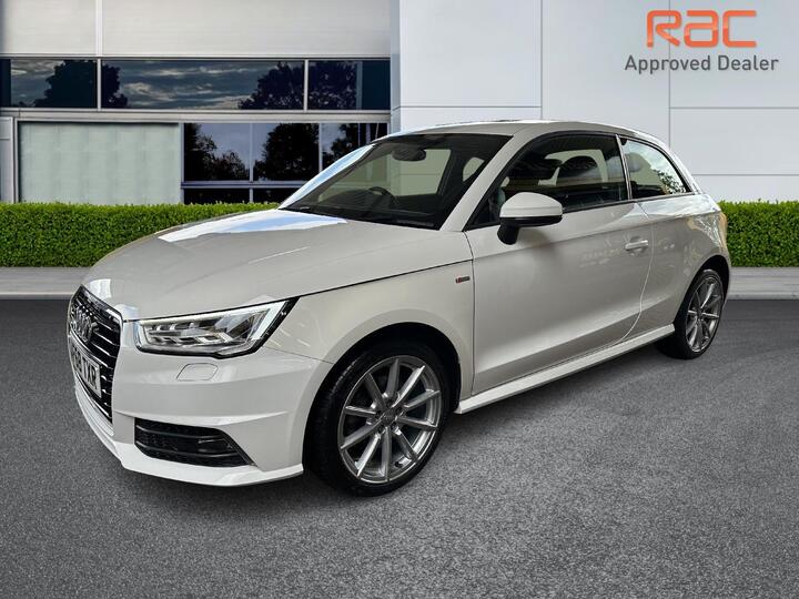 Audi A1 1.6 TDI S Line Euro 6 (s/s) 3dr (Nav)