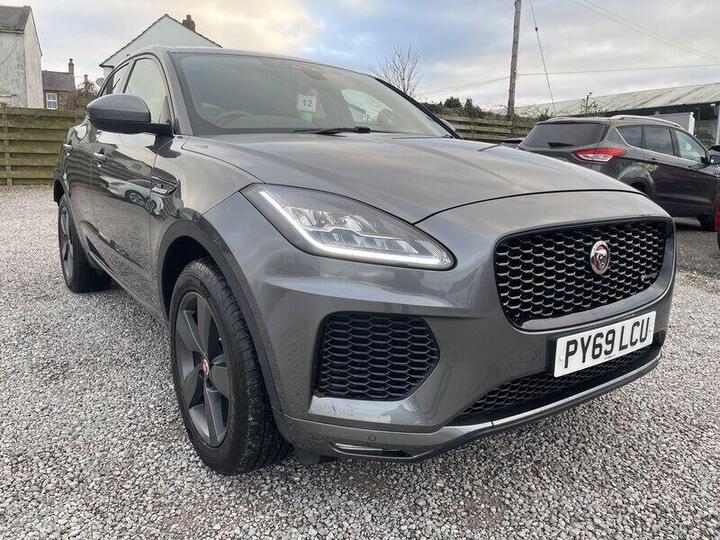 Jaguar E-PACE 2.0 D150 Chequered Flag Auto AWD Euro 6 (s/s) 5dr
