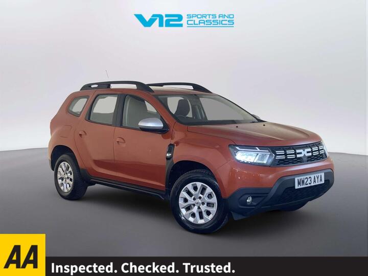 Dacia Duster 1.5 Blue DCi Expression 4WD Euro 6 (s/s) 5dr