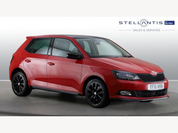 Skoda Fabia 1.2 TSI Monte Carlo Euro 6 (s/s) 5dr