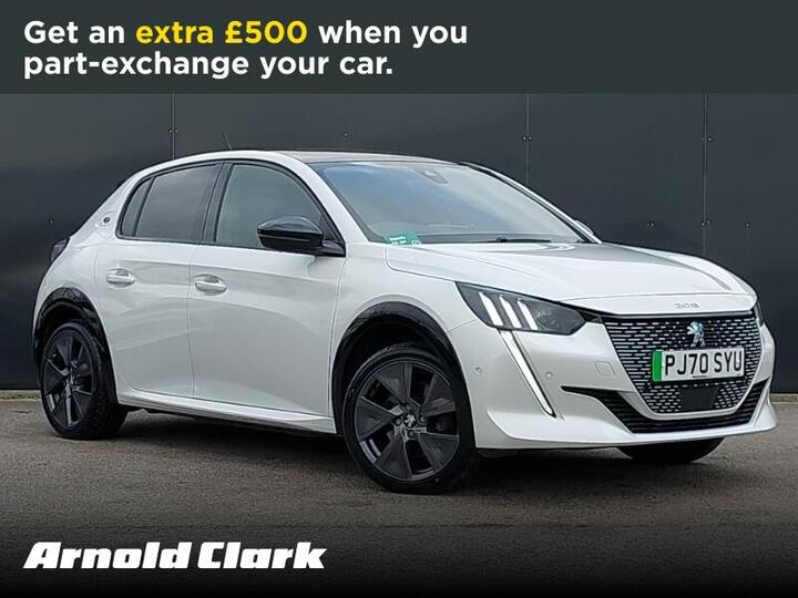 Peugeot E-208 50kWh GT Auto 5dr