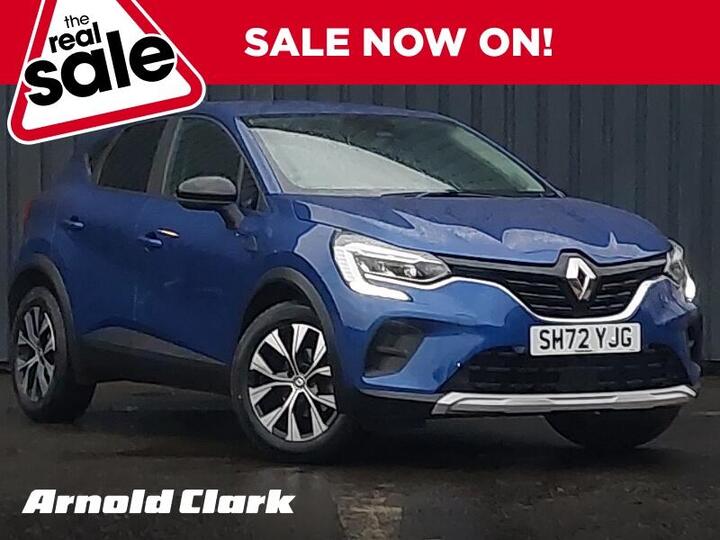 Renault Captur 1.0 TCe Evolution Euro 6 (s/s) 5dr