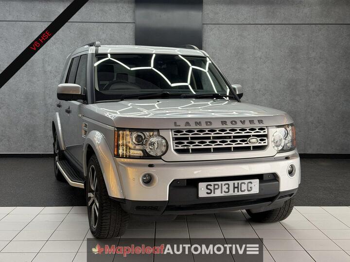 Land Rover Discovery 4 3.0 SD V6 HSE Luxury Auto 4WD Euro 5 5dr