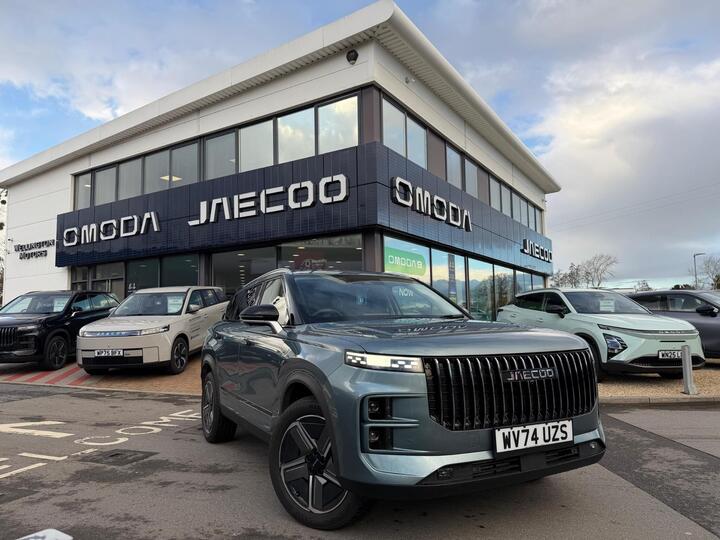 JAECOO 7 1.6T Luxury DCT AWD Euro 6 (s/s) 5dr