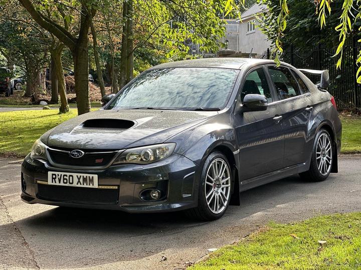 Subaru WRX STI 2.5T Type UK 4WD Euro 5 4dr