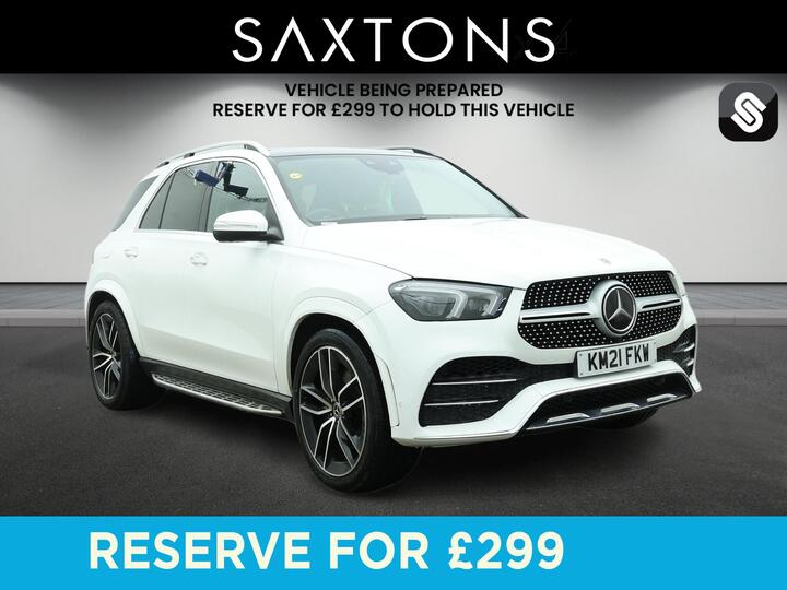 Mercedes-Benz GLE 2.9 GLE400d AMG Line (Premium Plus) G-Tronic 4MATIC Euro 6 (s/s) 5dr (7 Seat)