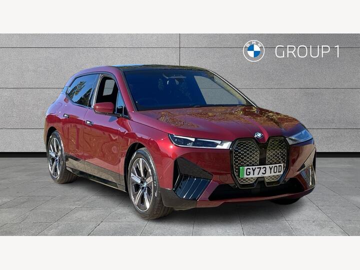 BMW IX 40 76.6kWh M Sport Auto XDrive 5dr (11kW Charger)