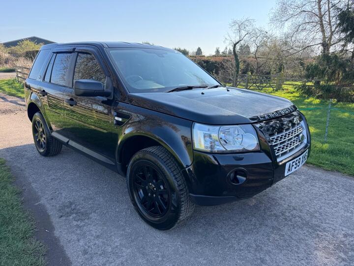 Land Rover Freelander 2 2.2 TD4e XS 4WD Euro 4 (s/s) 5dr
