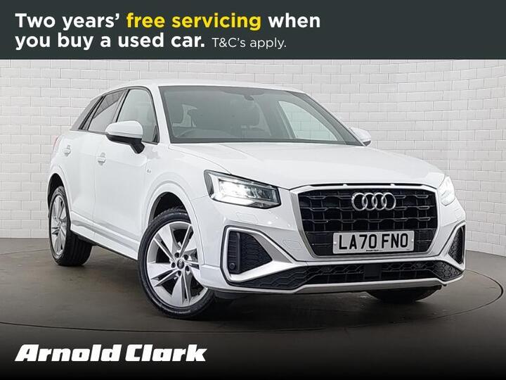 Audi Q2 1.5 TFSI CoD 35 S Line S Tronic Euro 6 (s/s) 5dr