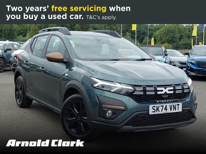 Dacia Sandero Stepway 1.0 TCe EXTREME Euro 6 (s/s) 5dr