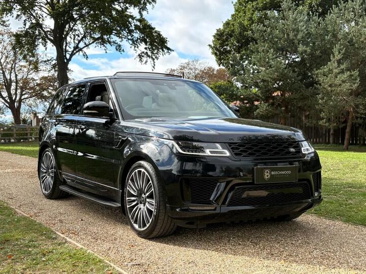 Land Rover RANGE ROVER SPORT 3.0 SD V6 Autobiography Dynamic Auto 4WD Euro 6 (s/s) 5dr