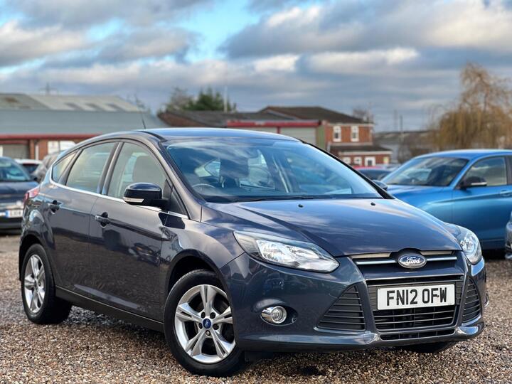Ford Focus 1.6 Zetec Euro 5 5dr