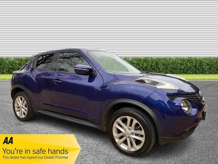 Nissan Juke 1.2 DIG-T Acenta Premium Manual 6Spd Euro 5 (s/s) 5dr