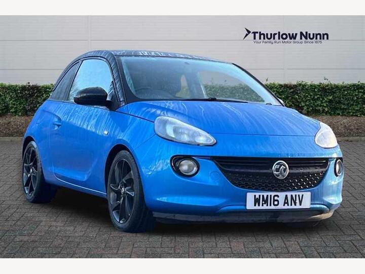 Vauxhall Adam 1.2i EcoFLEX ENERGISED Euro 6 (s/s) 3dr