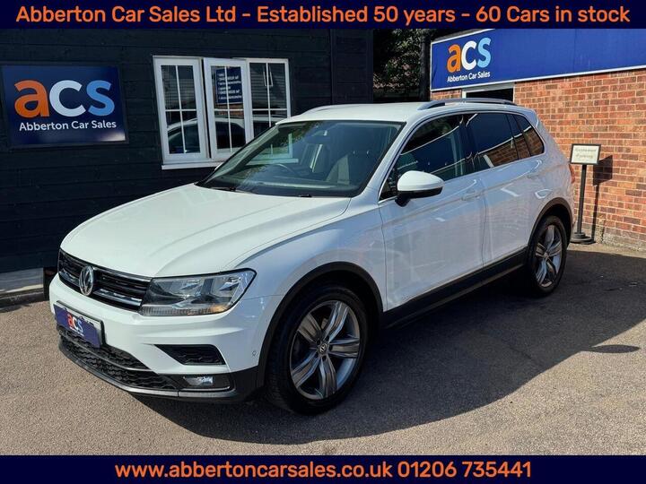 Volkswagen Tiguan 2.0 TDI Match Euro 6 (s/s) 5dr