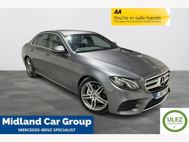 Mercedes-Benz E Class 2.0 E220d AMG Line G-Tronic+ Euro 6 (s/s) 4dr