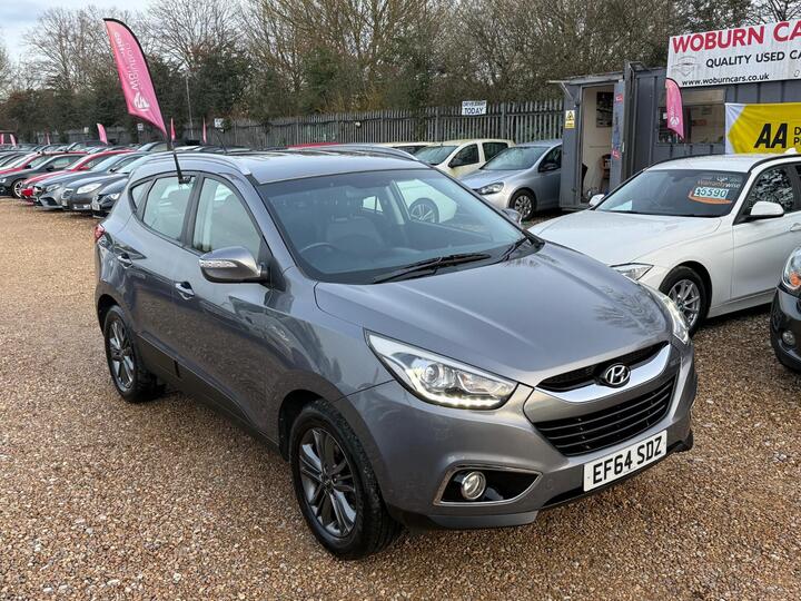 Hyundai Ix35 1.7 CRDi SE Euro 5 (s/s) 5dr Hyundai Ix35 1.7 CRDi SE Euro 5 (s/s) 5dr