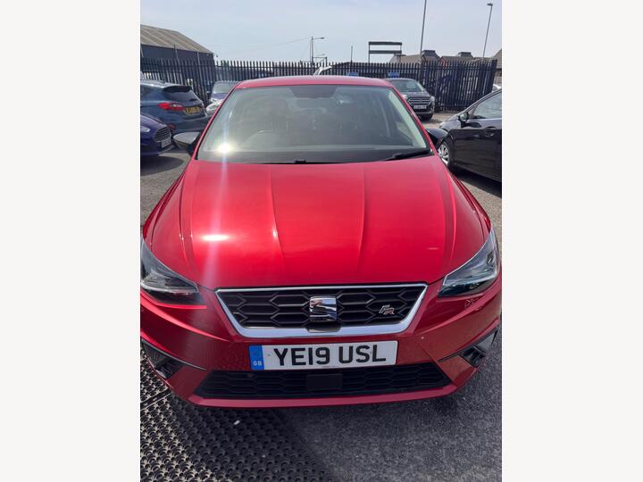 SEAT Ibiza 1.0 TSI FR Sport Euro 6 (s/s) 5dr GPF