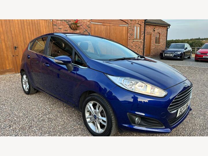 Ford Fiesta 1.25 Zetec Euro 5 5dr