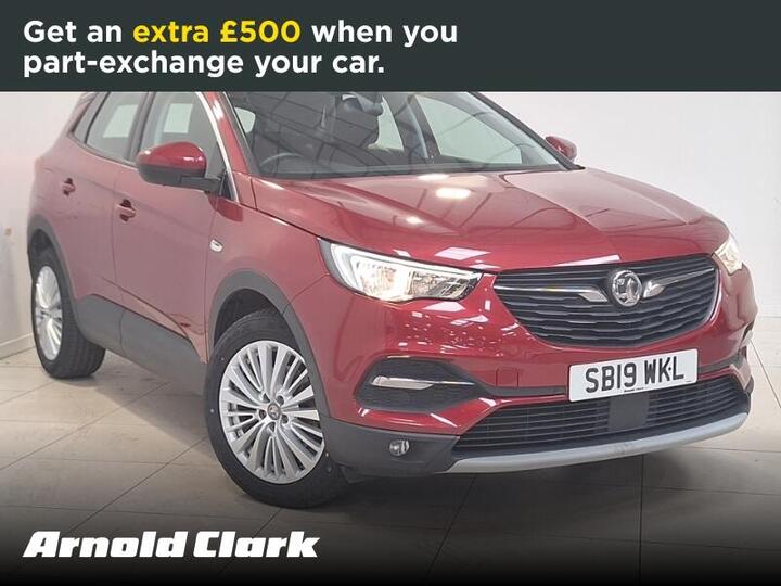 Vauxhall Grandland X 1.5 Turbo D BlueInjection Tech Line Nav Euro 6 (s/s) 5dr