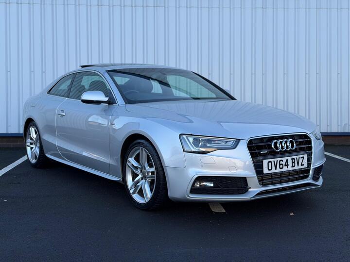 Audi A5 2.0 TDI S Line S Tronic Quattro Euro 5 (s/s) 2dr