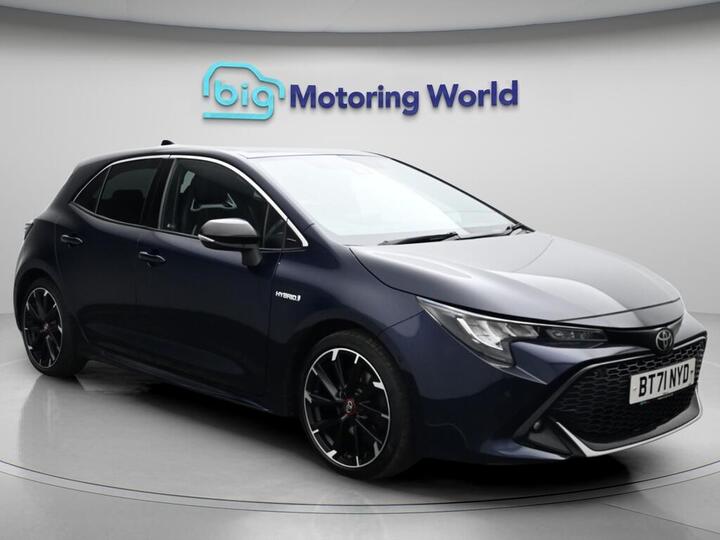 Toyota Corolla 2.0 VVT-h GR SPORT CVT Euro 6 (s/s) 5dr