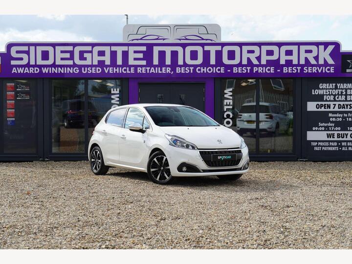 Peugeot 208 1.2 PureTech Tech Edition Euro 6 (s/s) 5dr