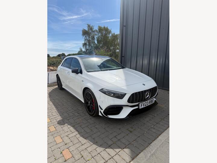 Mercedes-Benz A Class 2.0 A45 AMG S Plus 8G-DCT 4MATIC+ Euro 6 (s/s) 5dr