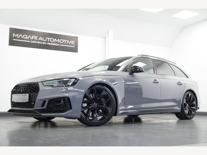 Audi RS4 Avant 2.9 TFSI V6 Tiptronic Quattro Euro 6 (s/s) 5dr