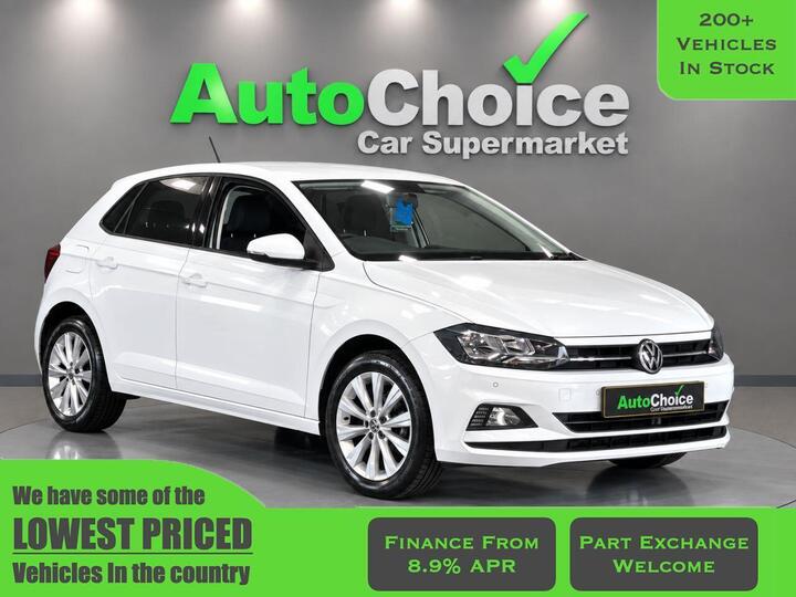 Volkswagen POLO 1.0 TSI Match Euro 6 (s/s) 5dr