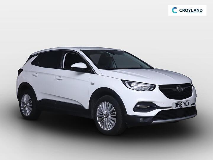 Vauxhall Grandland X 1.2 Turbo Sport Nav Euro 6 (s/s) 5dr