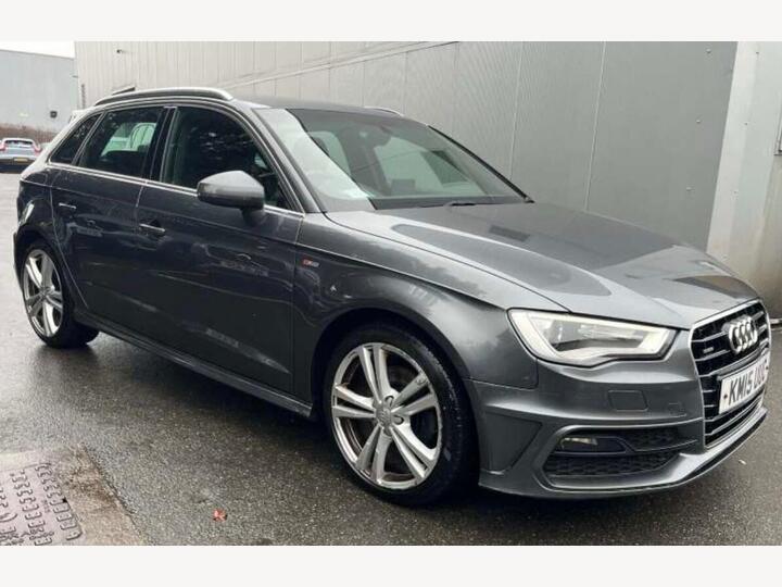 Audi A3 1.8 TFSI S Line Sportback S Tronic Quattro Euro 6 (s/s) 5dr