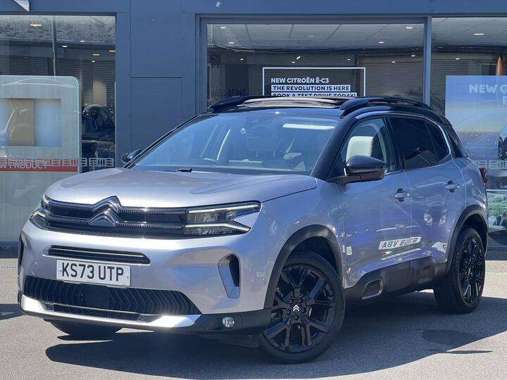 Citroen C5 Aircross 1.2 PureTech MHEV E-series E-DSC Euro 6 (s/s) 5dr Citroen C5 Aircross 1.2 PureTech MHEV E-series E-DSC Euro 6 (s/s) 5dr