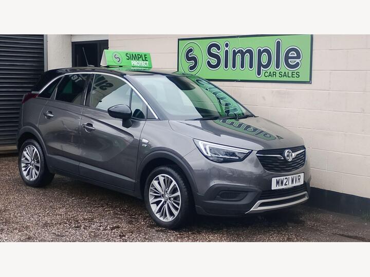 Vauxhall Crossland X 1.2 Turbo Griffin Euro 6 (s/s) 5dr