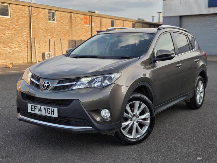 Toyota RAV4 2.0 V-Matic Invincible Multidrive S 4WD Euro 5 5dr