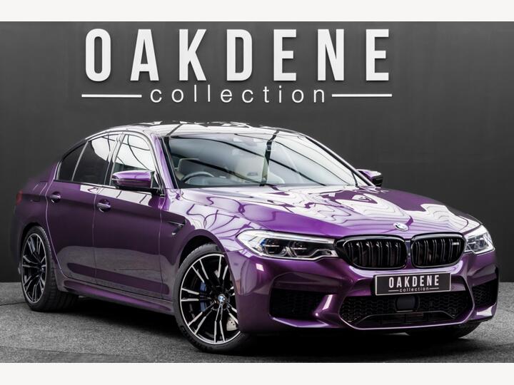 BMW M5 4.4 V8 Steptronic XDrive Euro 6 (s/s) 4dr