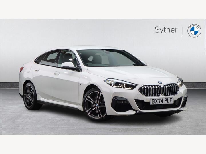 BMW 2 Series 1.5 218i M Sport Euro 6 (s/s) 4dr
