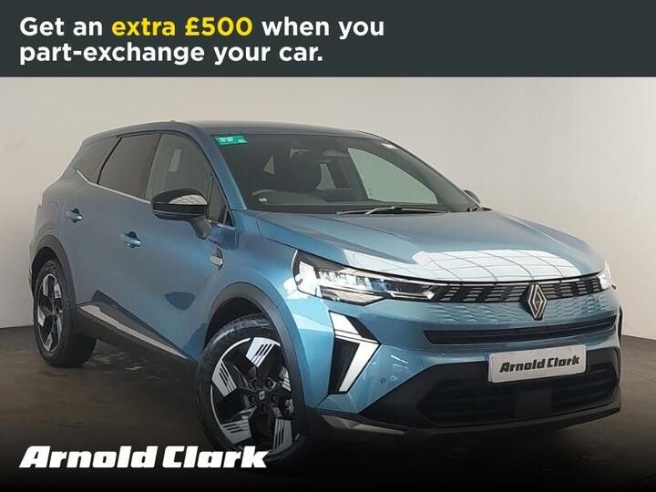 Renault Symbioz 1.3 TCe MHEV Techno Euro 6 (s/s) 5dr