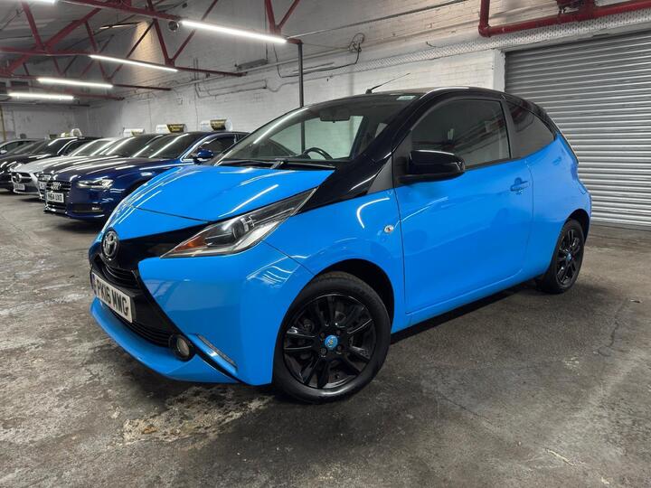 Toyota AYGO 1.0 VVT-i X-cite (INstyle Pack) Euro 6 3dr