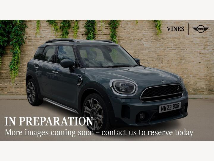 MINI Countryman 2.0 Cooper S Exclusive Steptronic Euro 6 (s/s) 5dr MINI Countryman 2.0 Cooper S Exclusive Steptronic Euro 6 (s/s) 5dr