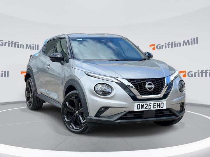 Nissan Juke 1.0 DIG-T Tekna Euro 6 (s/s) 5dr