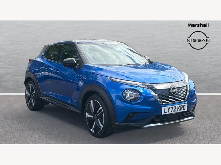 Nissan Juke 1.6 Tekna+ Auto Euro 6 5dr
