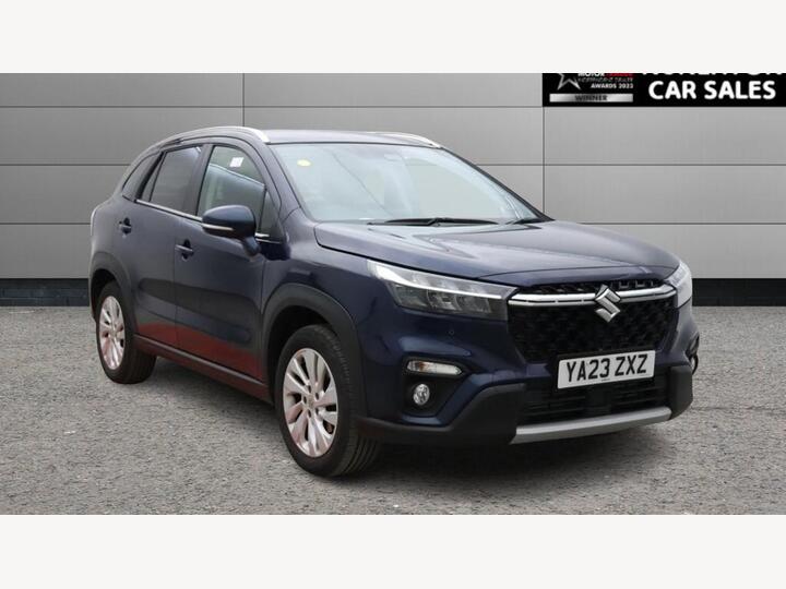 Suzuki S-CROSS 1.4 Boosterjet MHEV Motion Euro 6 (s/s) 5dr