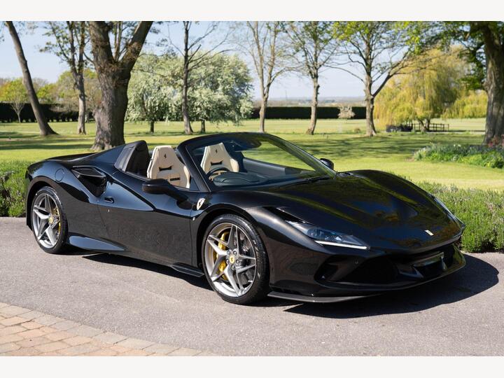 Ferrari F8 Spider 3.9T V8 F1 DCT Euro 6 (s/s) 2dr
