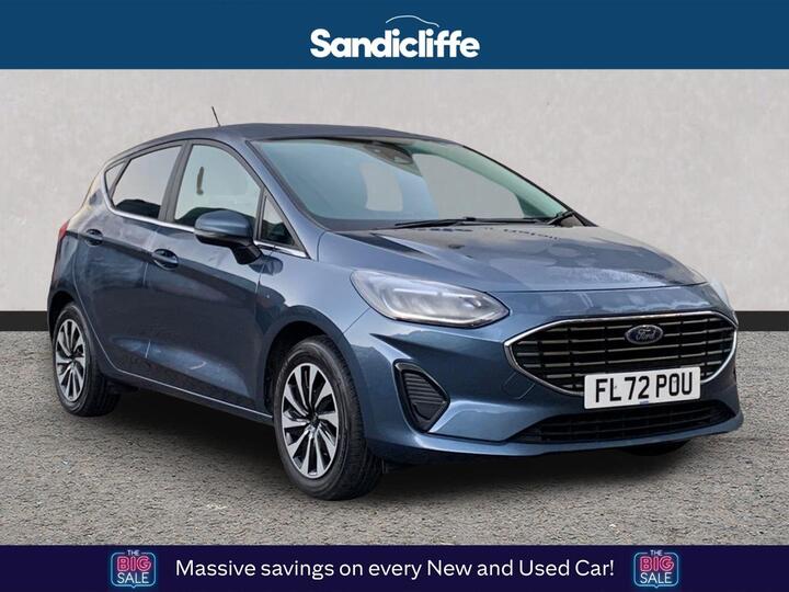 Ford FIESTA 1.0T EcoBoost MHEV Titanium Euro 6 (s/s) 5dr