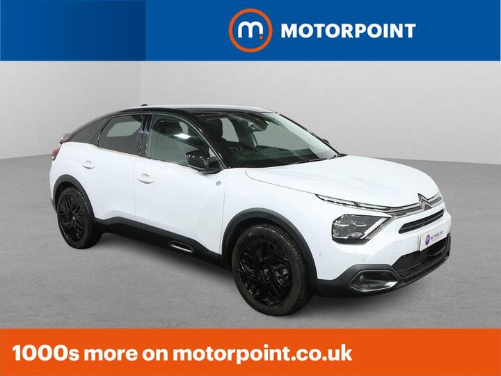 Citroen C4 50kWh E-series Auto 5dr (7.4kW Charger)