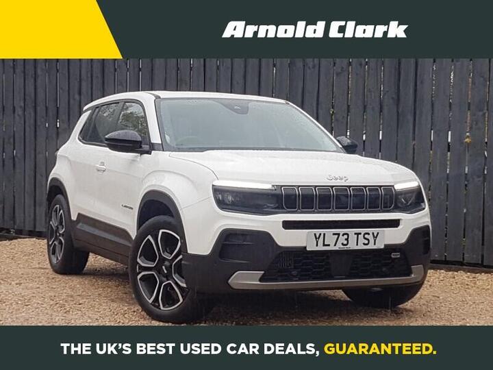 Jeep Avenger 1.2 Turbo Altitude+ Euro 6 (s/s) 5dr