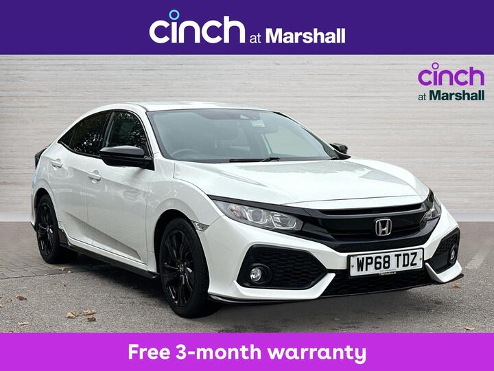 Honda Civic 1.0 VTEC Turbo Sport Line Euro 6 (s/s) 5dr