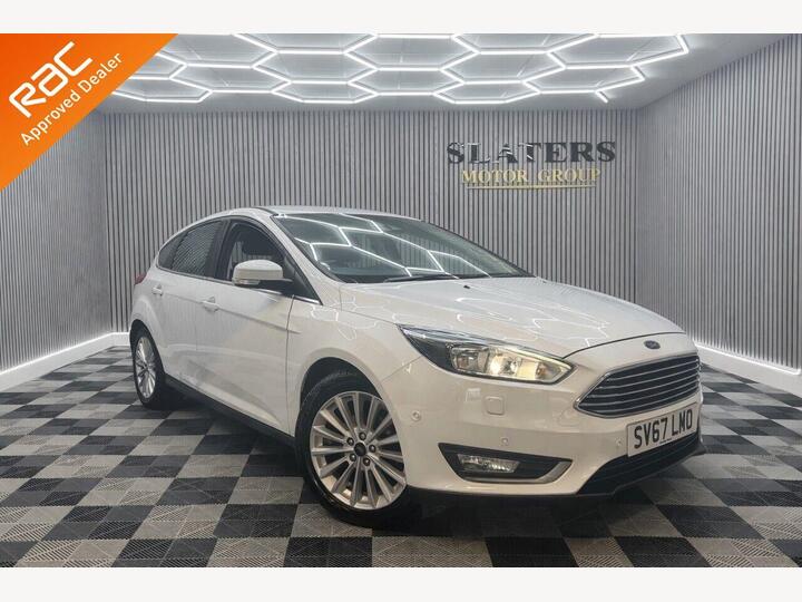 Ford FOCUS 1.0T EcoBoost Titanium X Euro 6 (s/s) 5dr